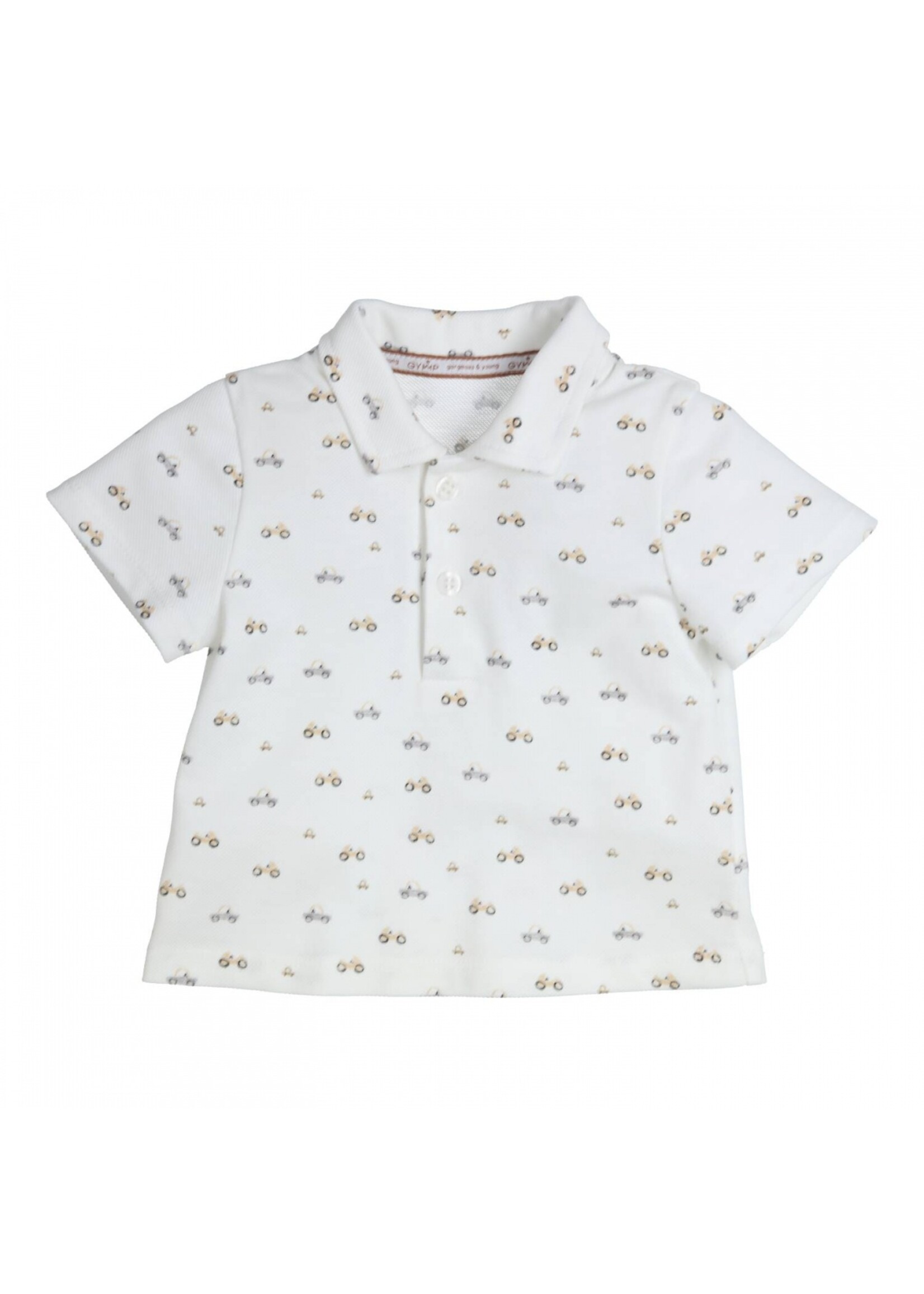 Gymp polo white