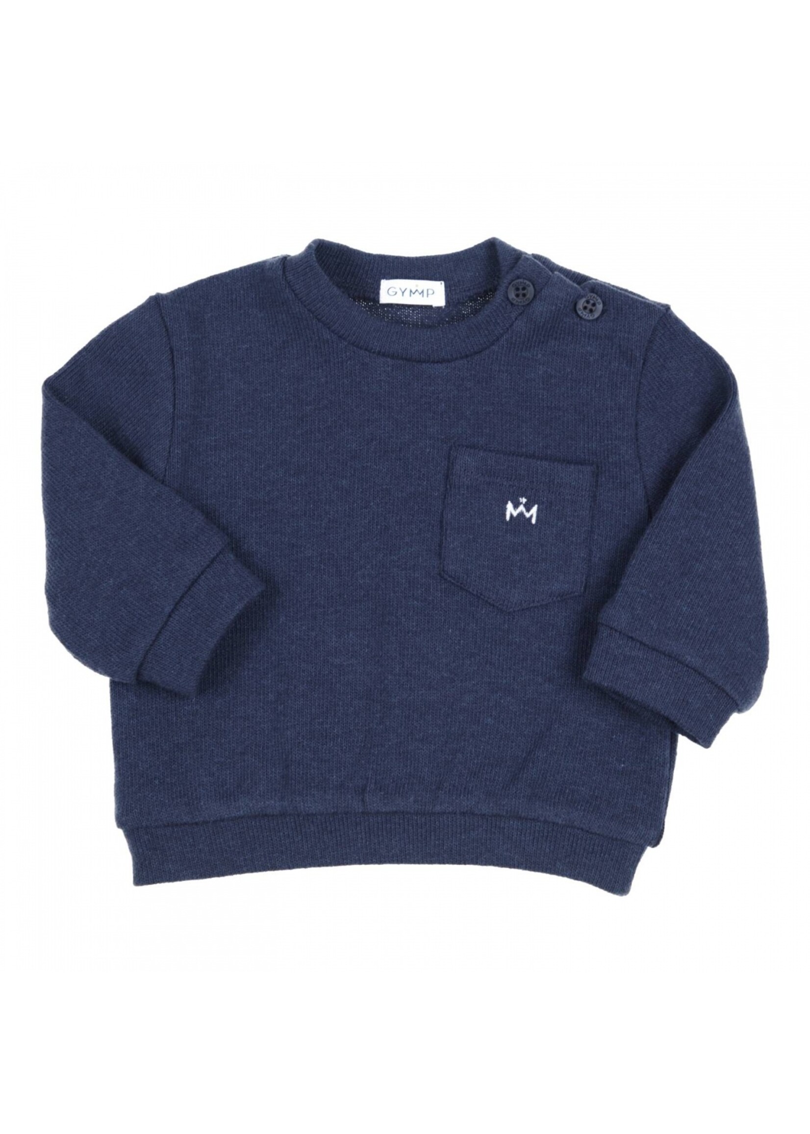 Gymp pullover gilles navy blue