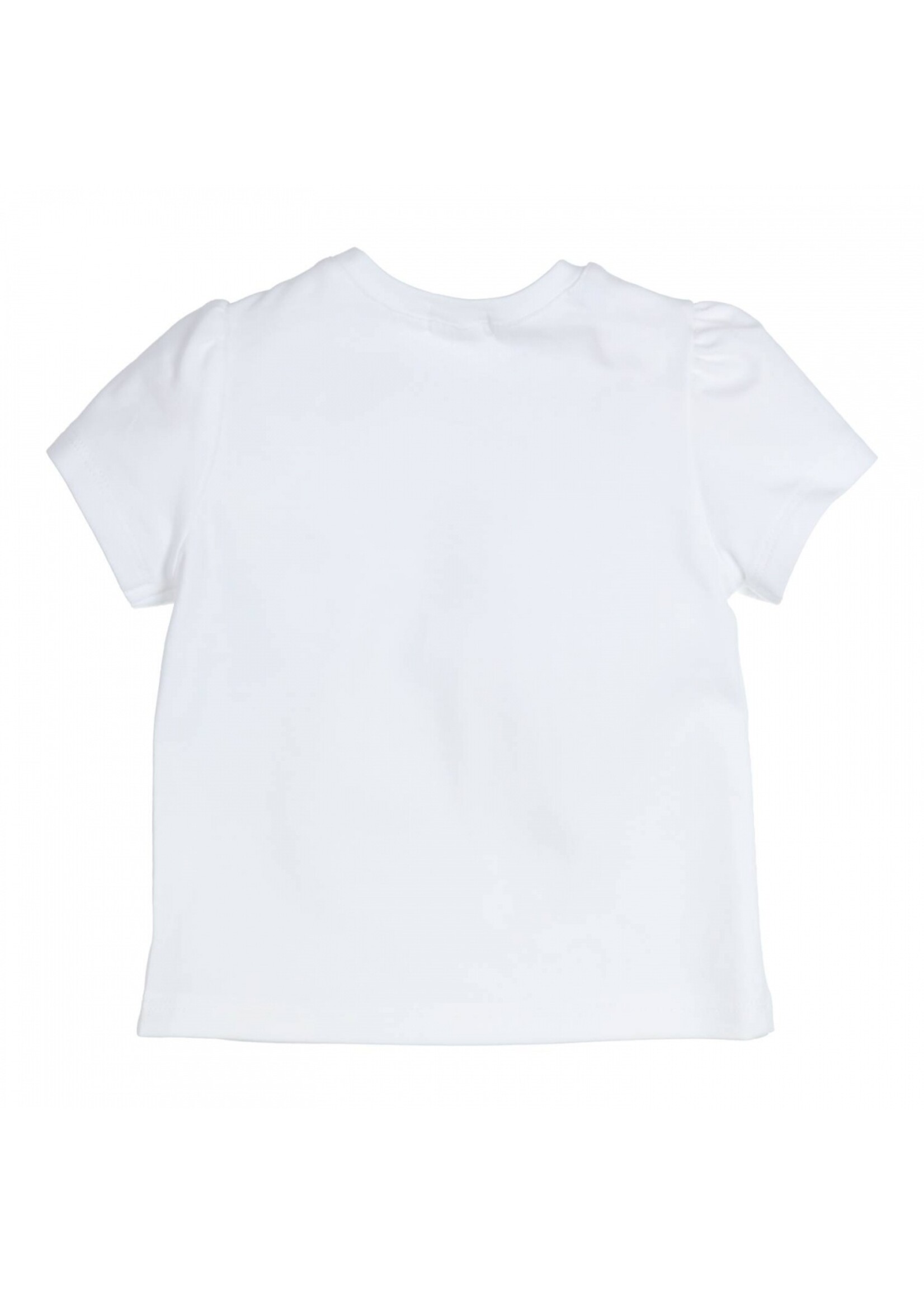 Gymp t-shirt aerobic white