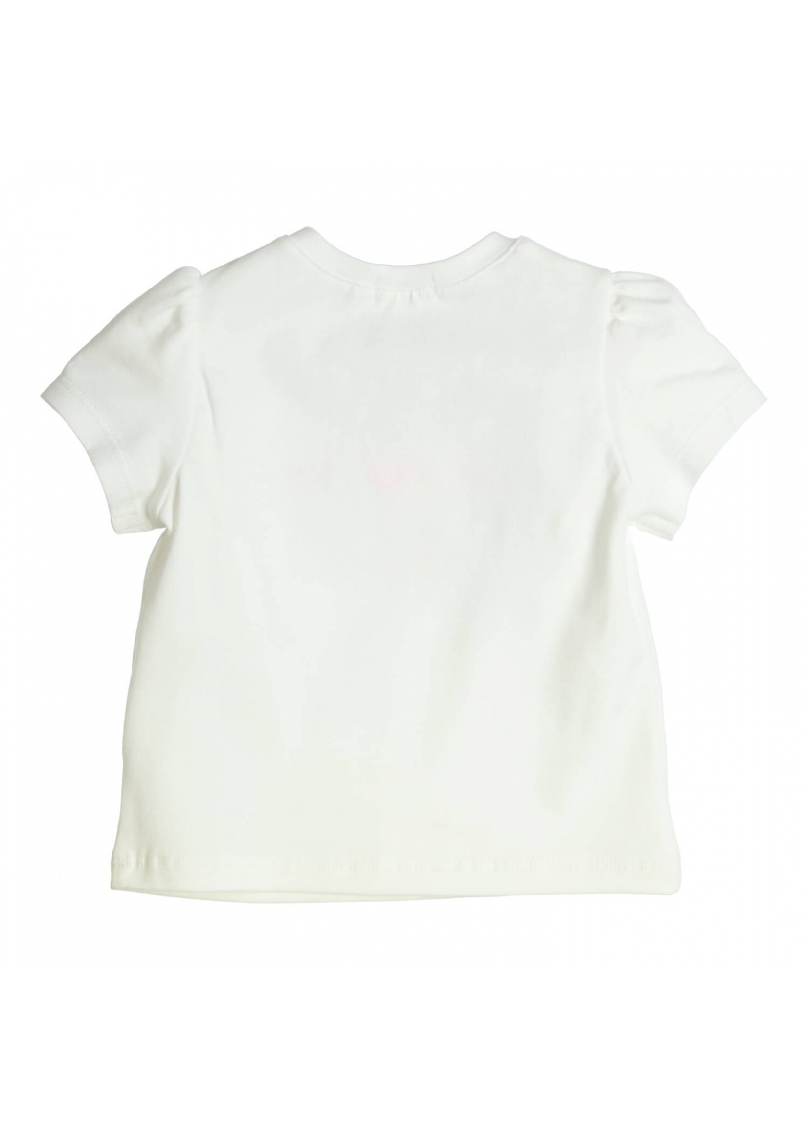 Gymp 't shirt off white/rose