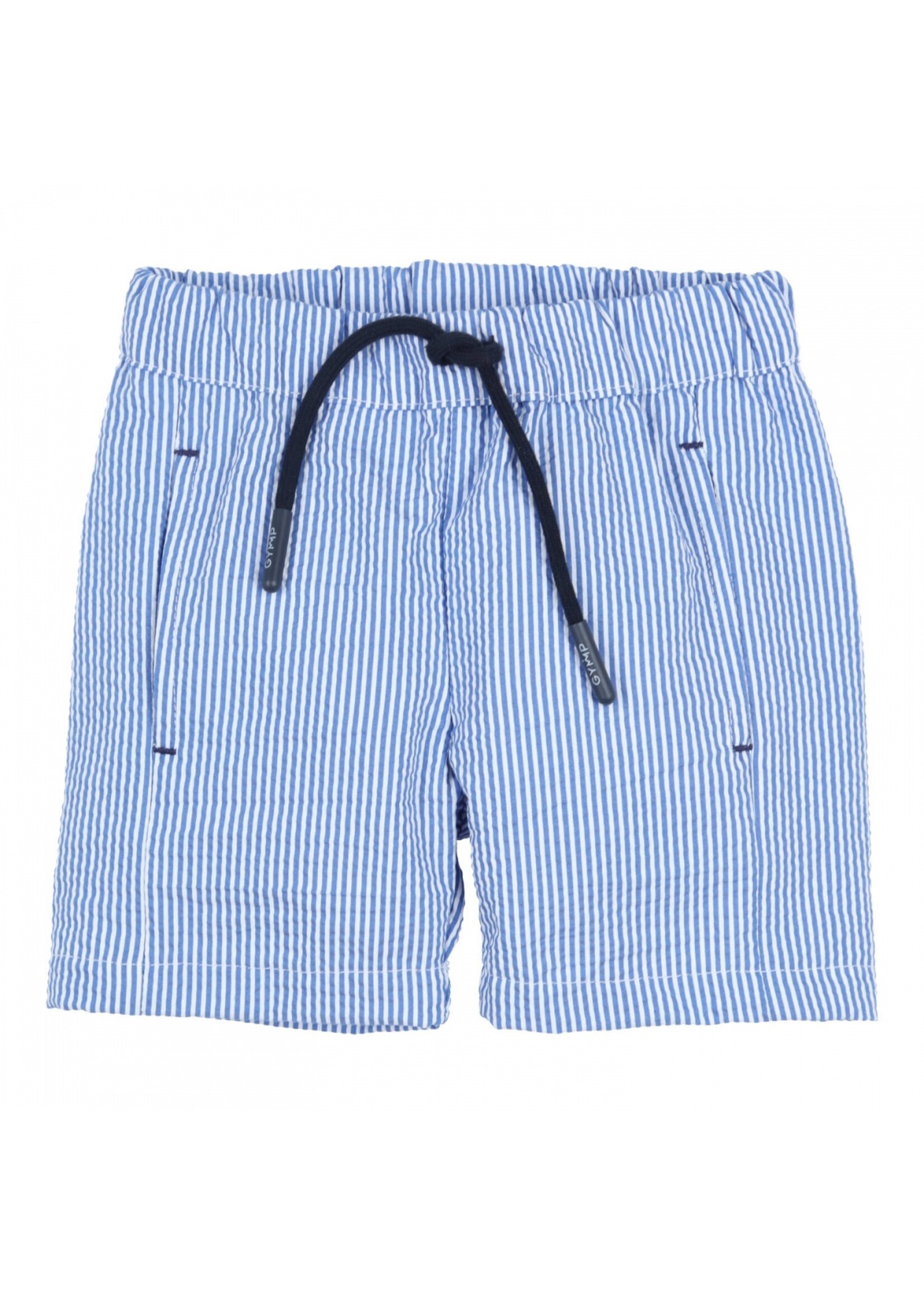 Gymp short blue/white