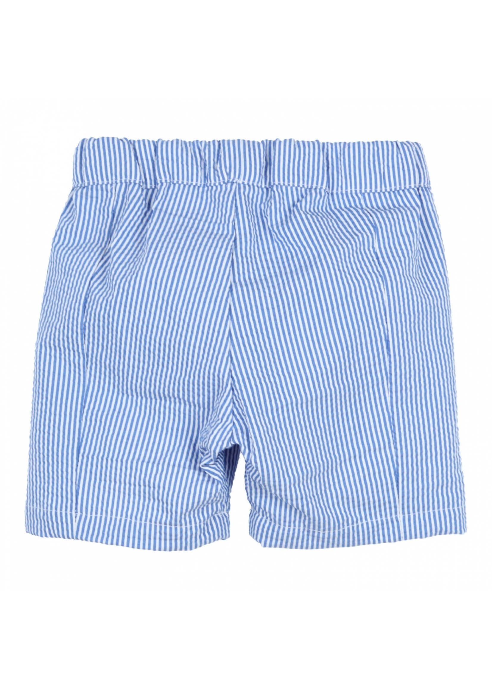 Gymp short blue/white