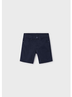 Mayoral twill shorts navy