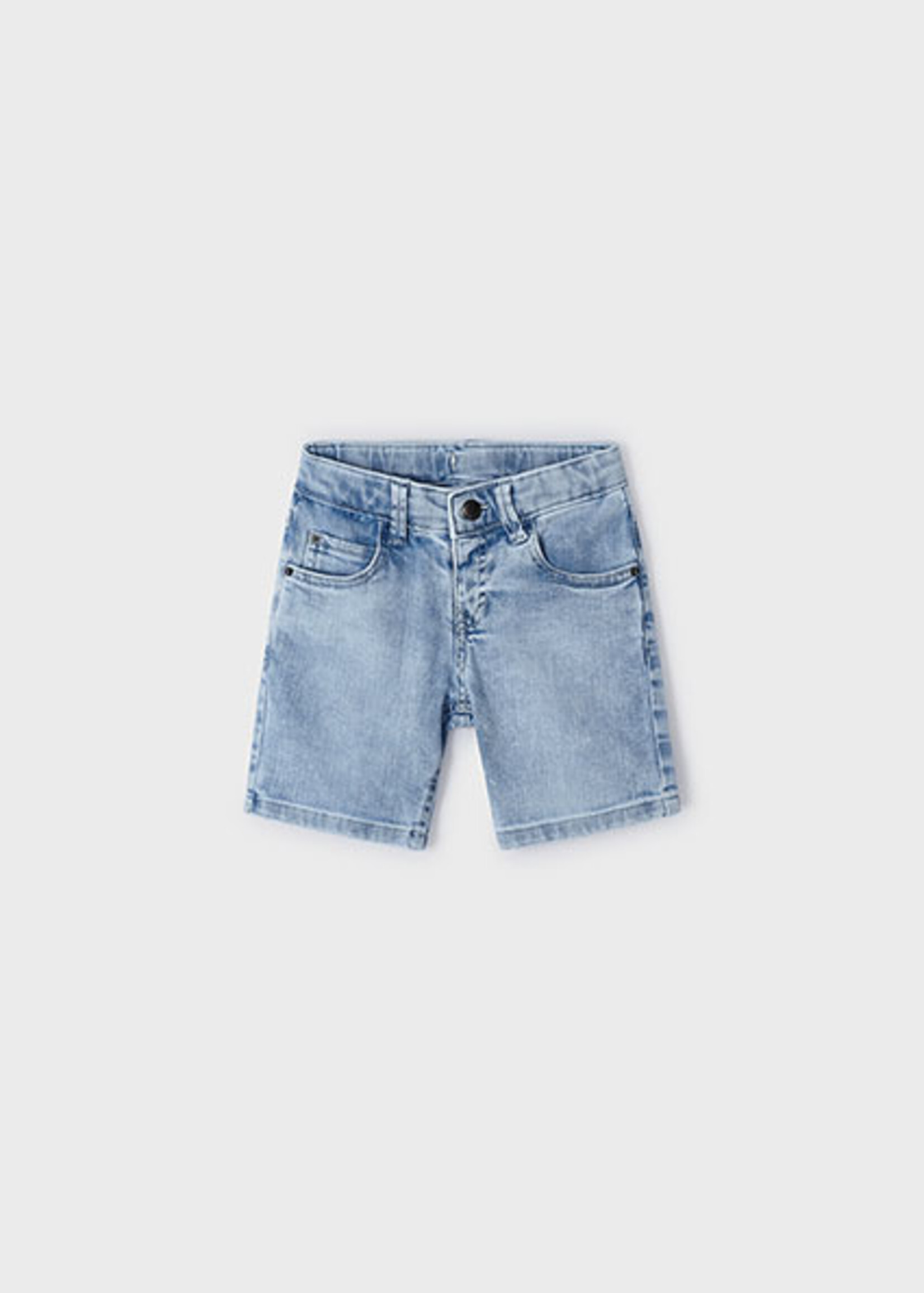 Mayoral denim basic short light