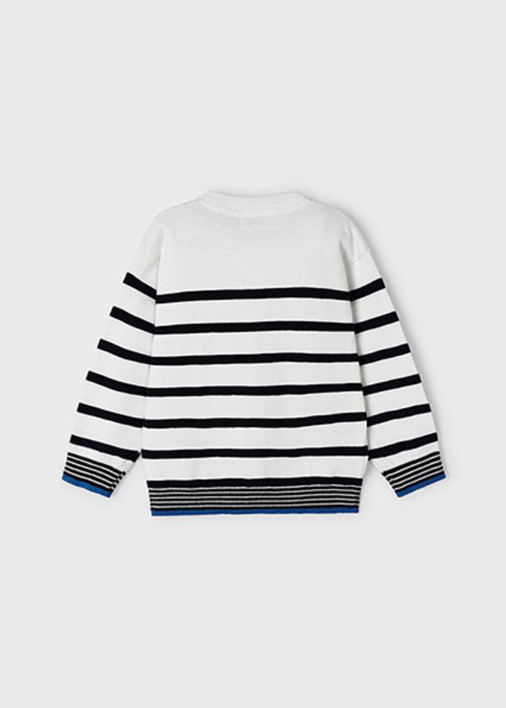 Mayoral jumper stripes navy