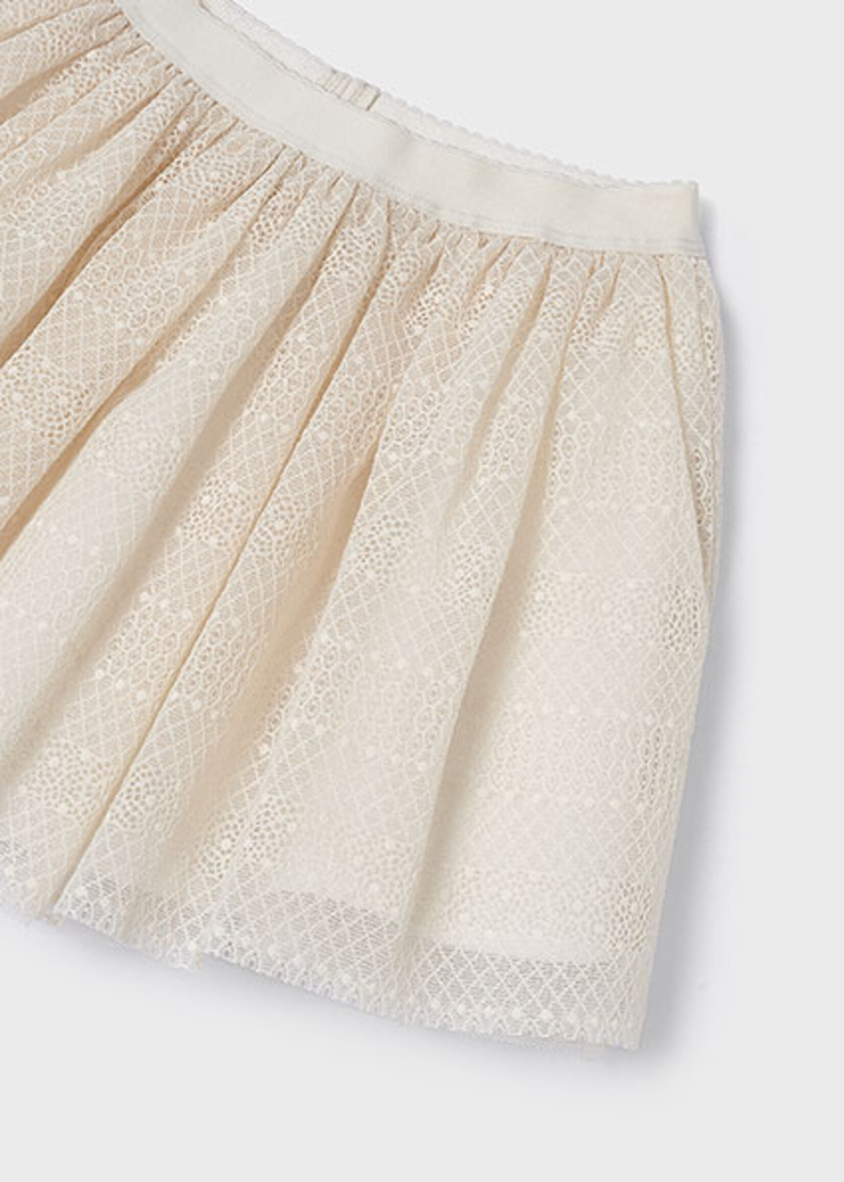 Mayoral tul skirt