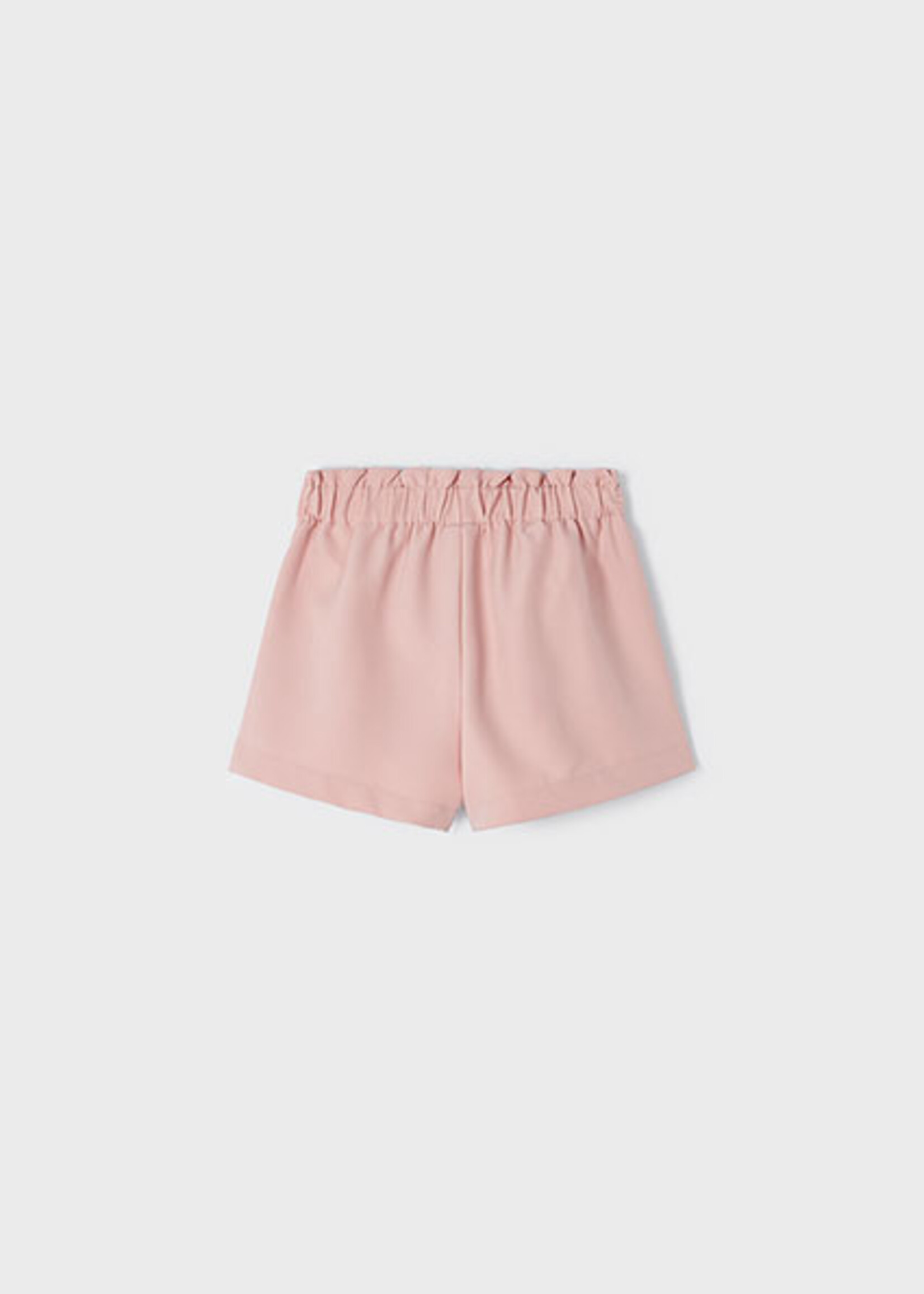 Mayoral crepe short nude