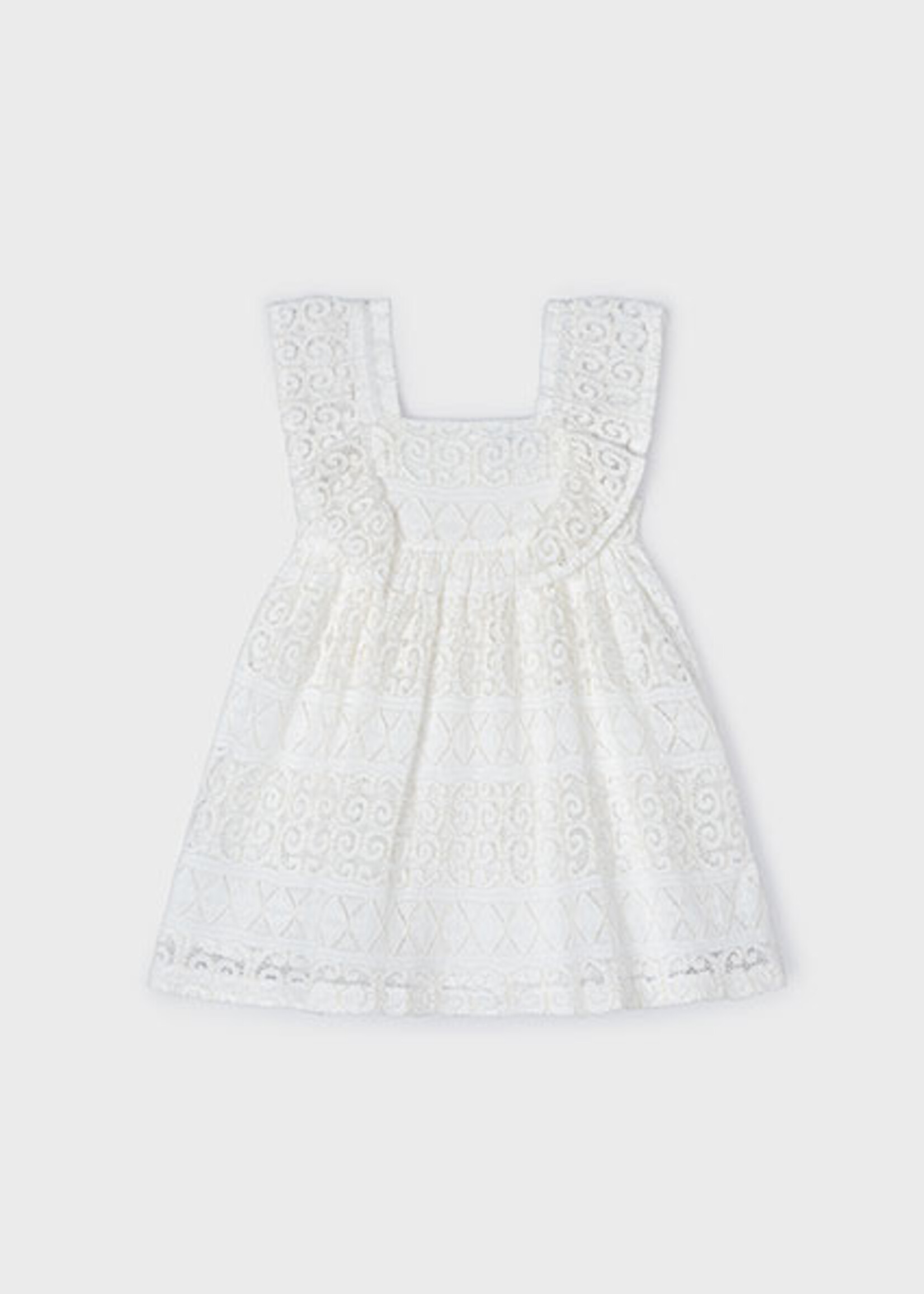 Mayoral lace dress