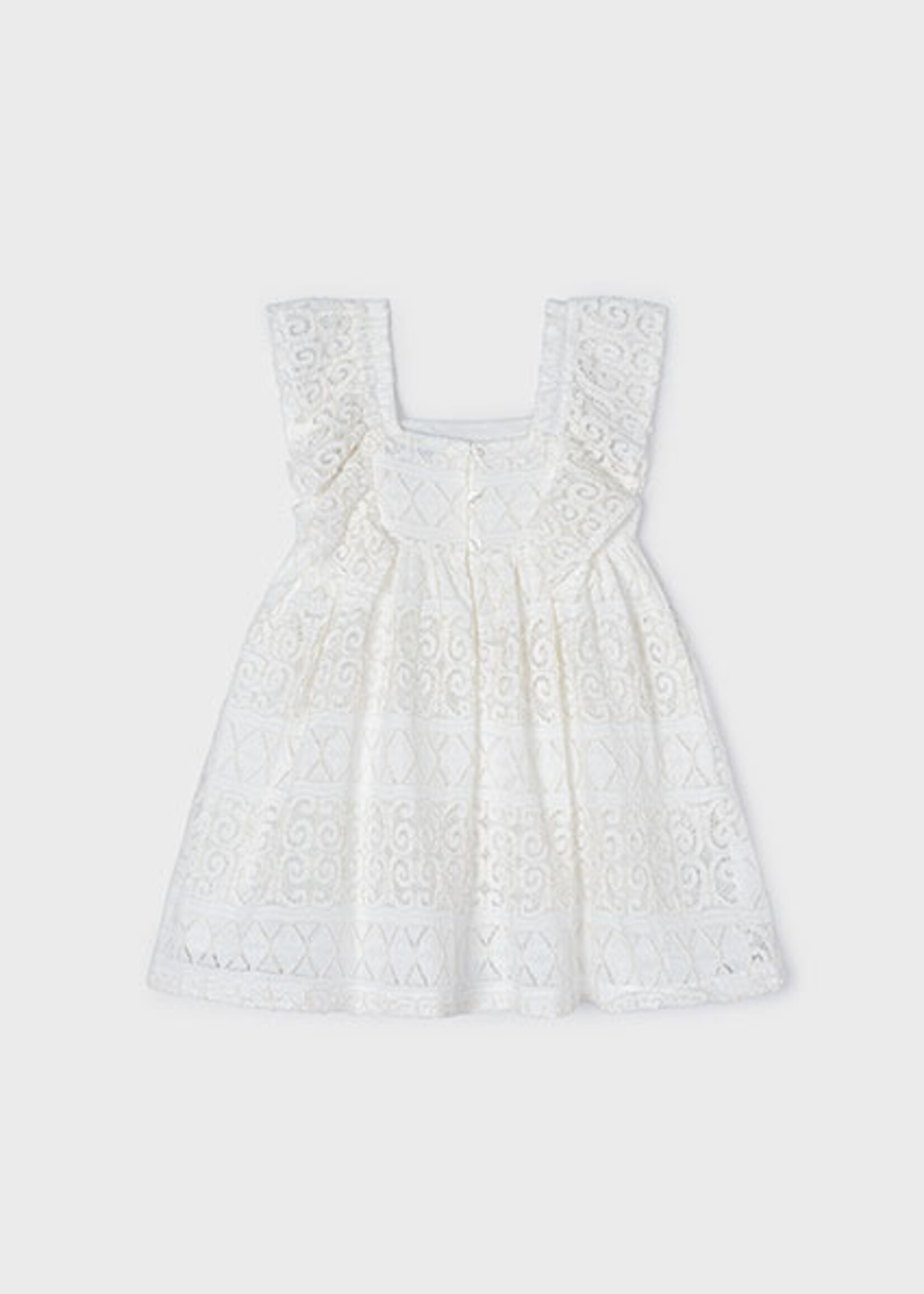 Mayoral lace dress