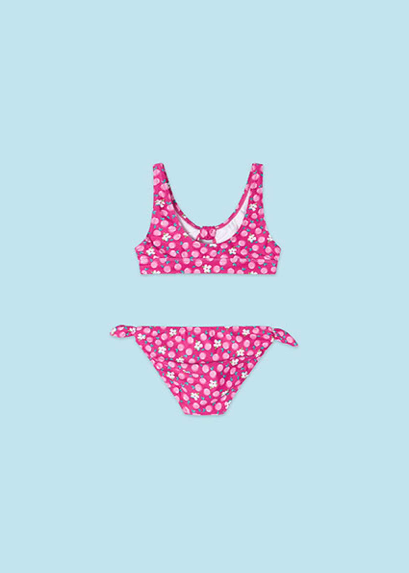 Mayoral bikini fushia