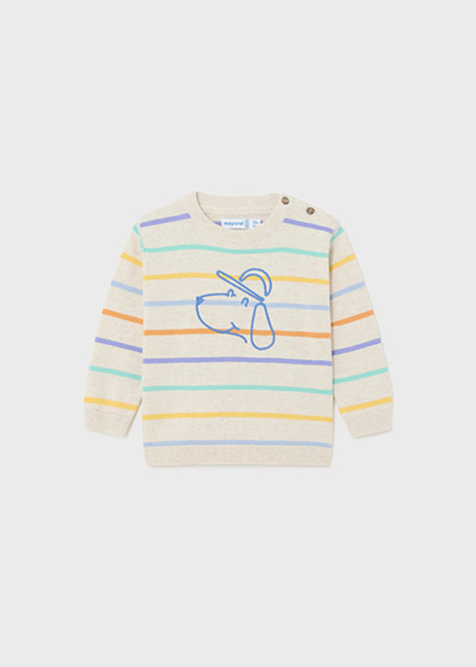 Mayoral stripes jumper