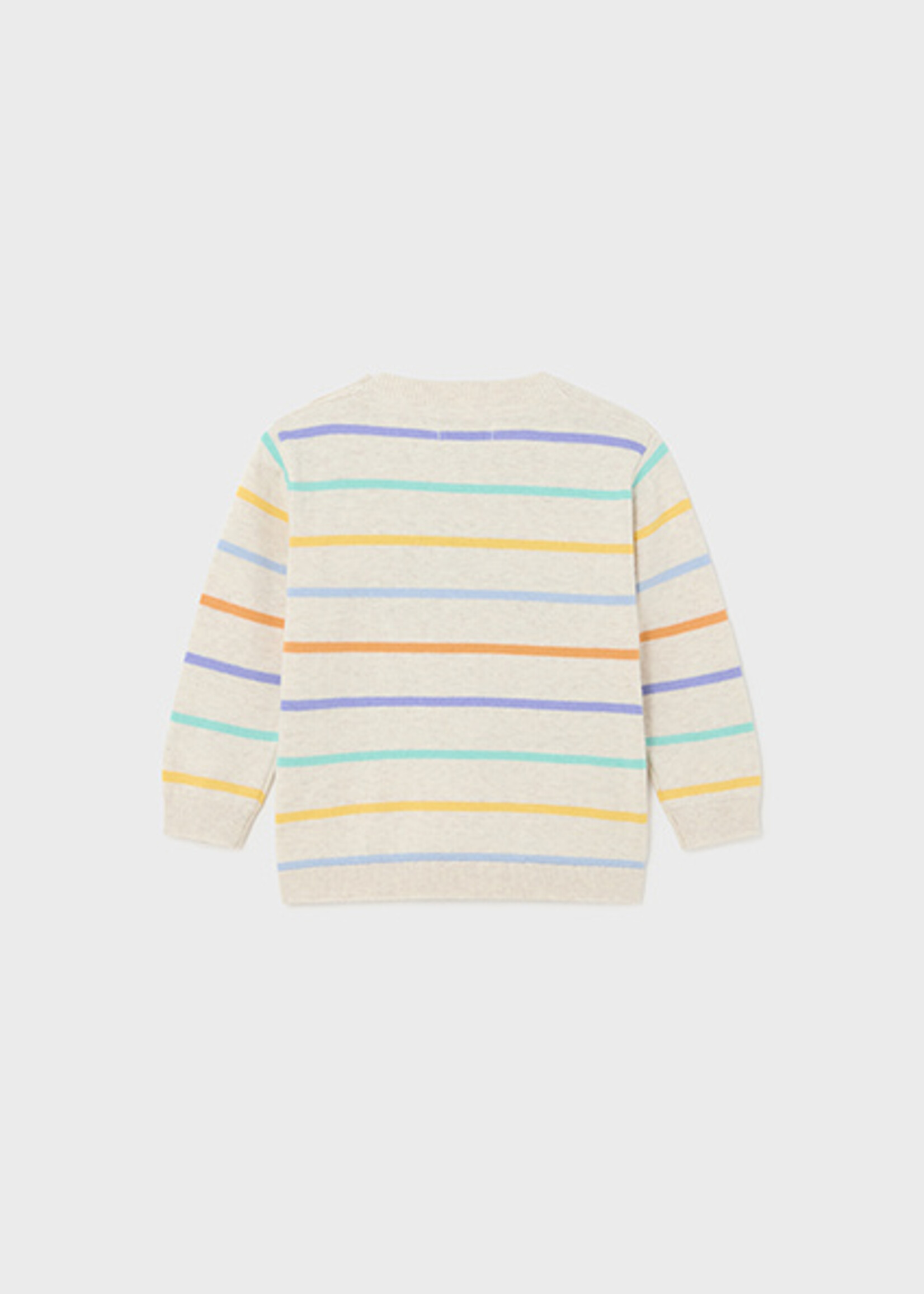 Mayoral stripes jumper