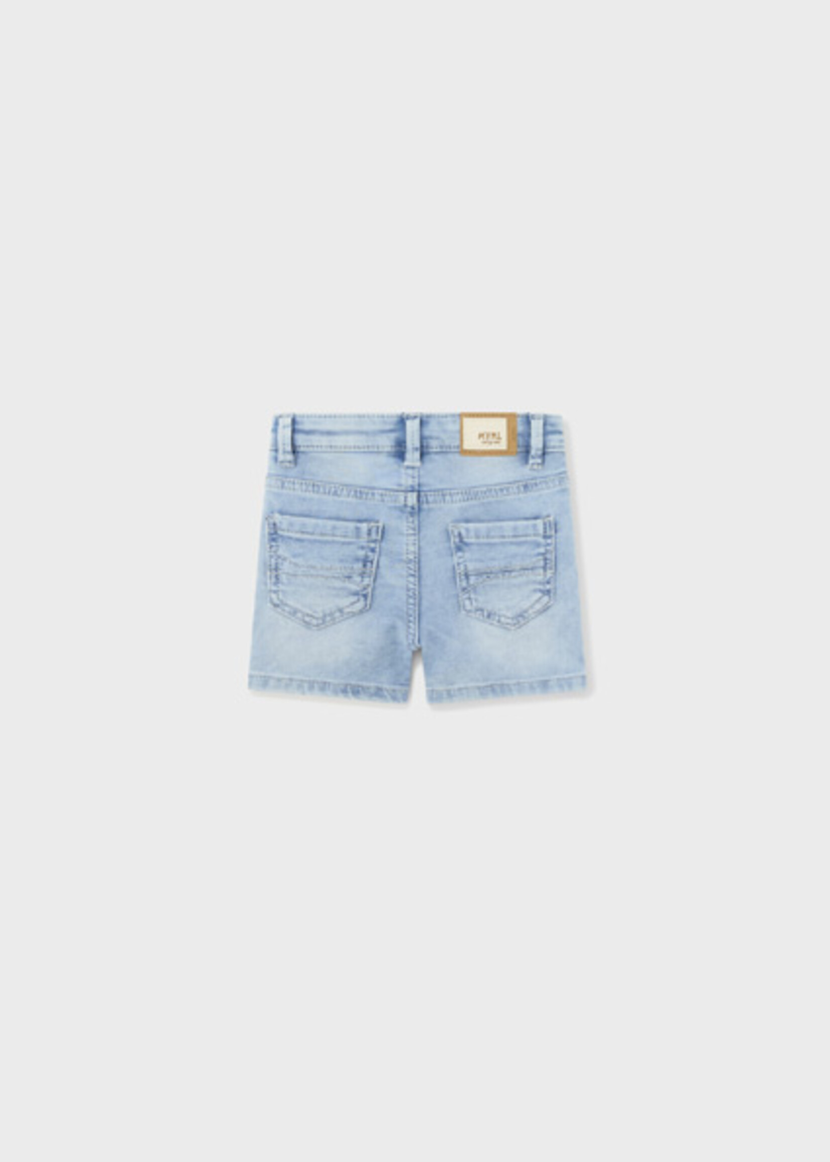 Mayoral soft denim bermuda light