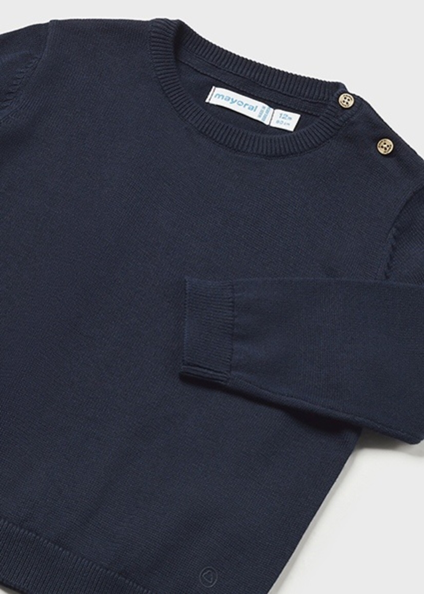 Mayoral basic jumper navy