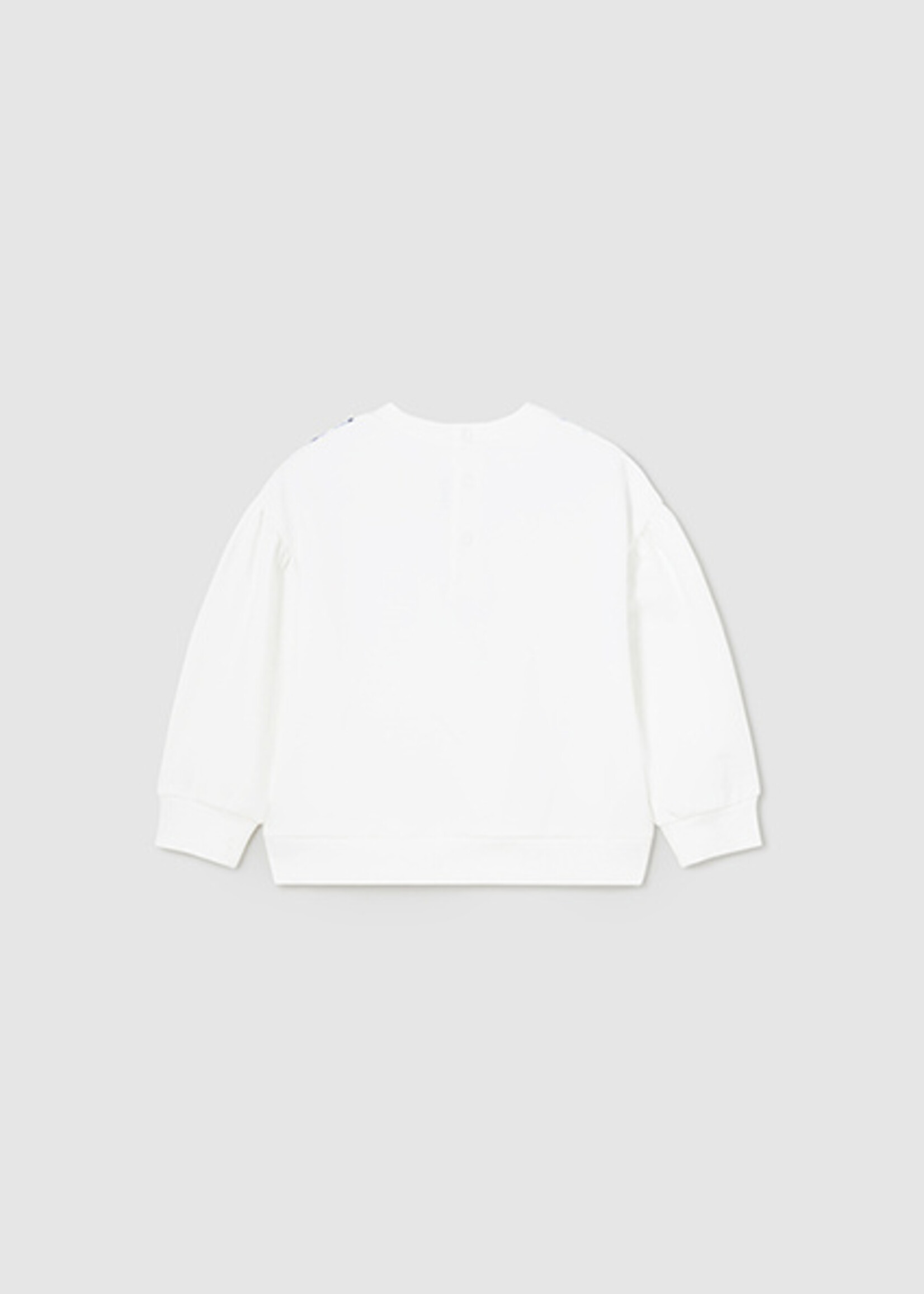 Mayoral pullover white