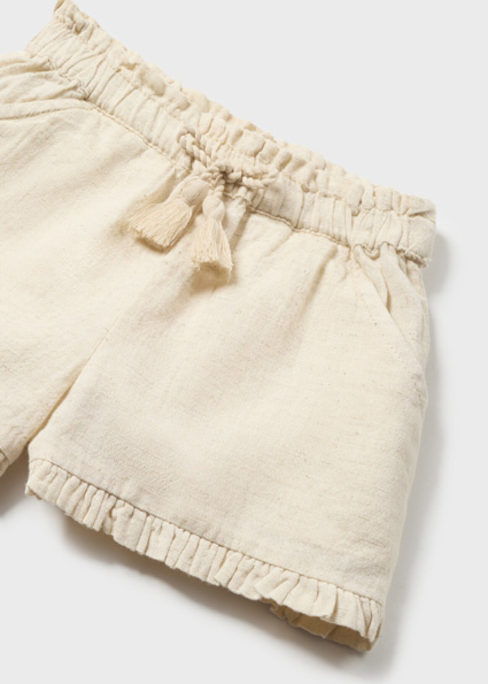 Mayoral linen shorts
