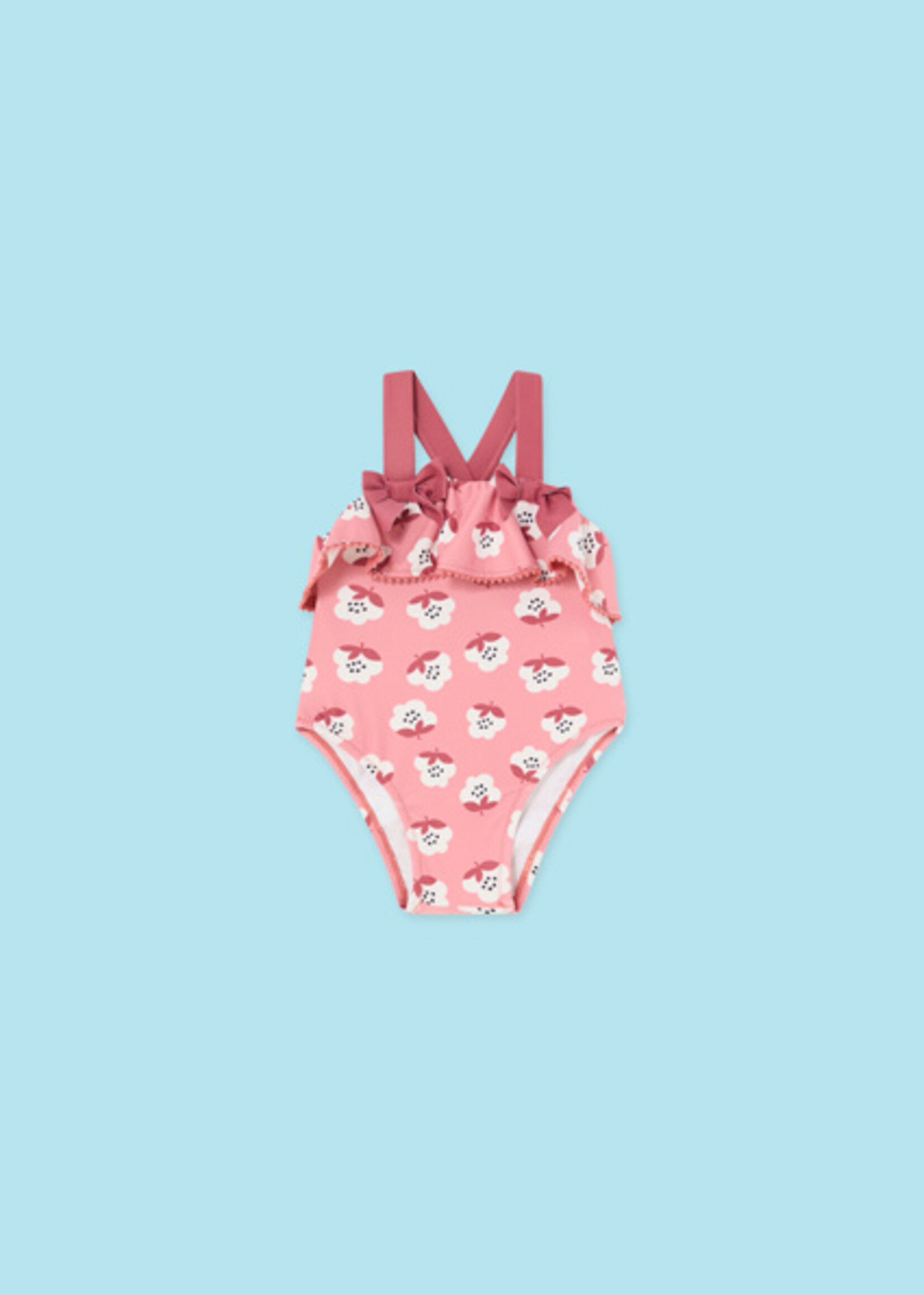 Mayoral printed swimsuit