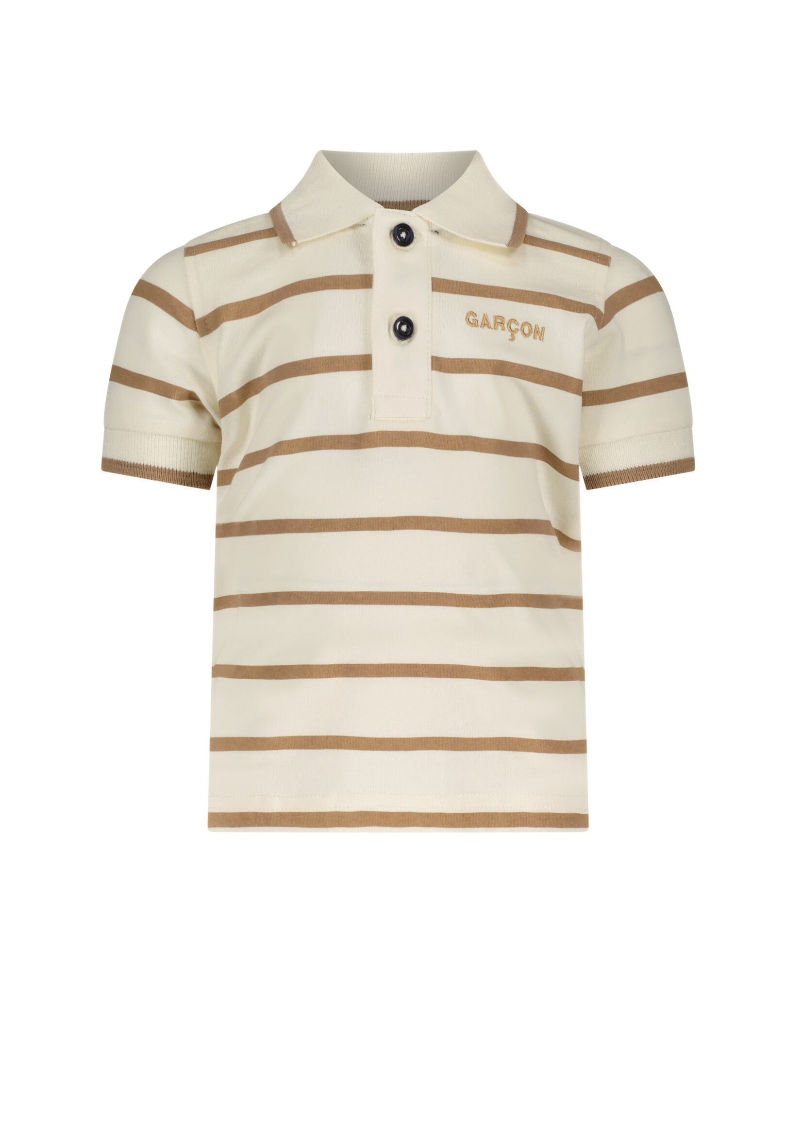 le chic garcon newman striped polo