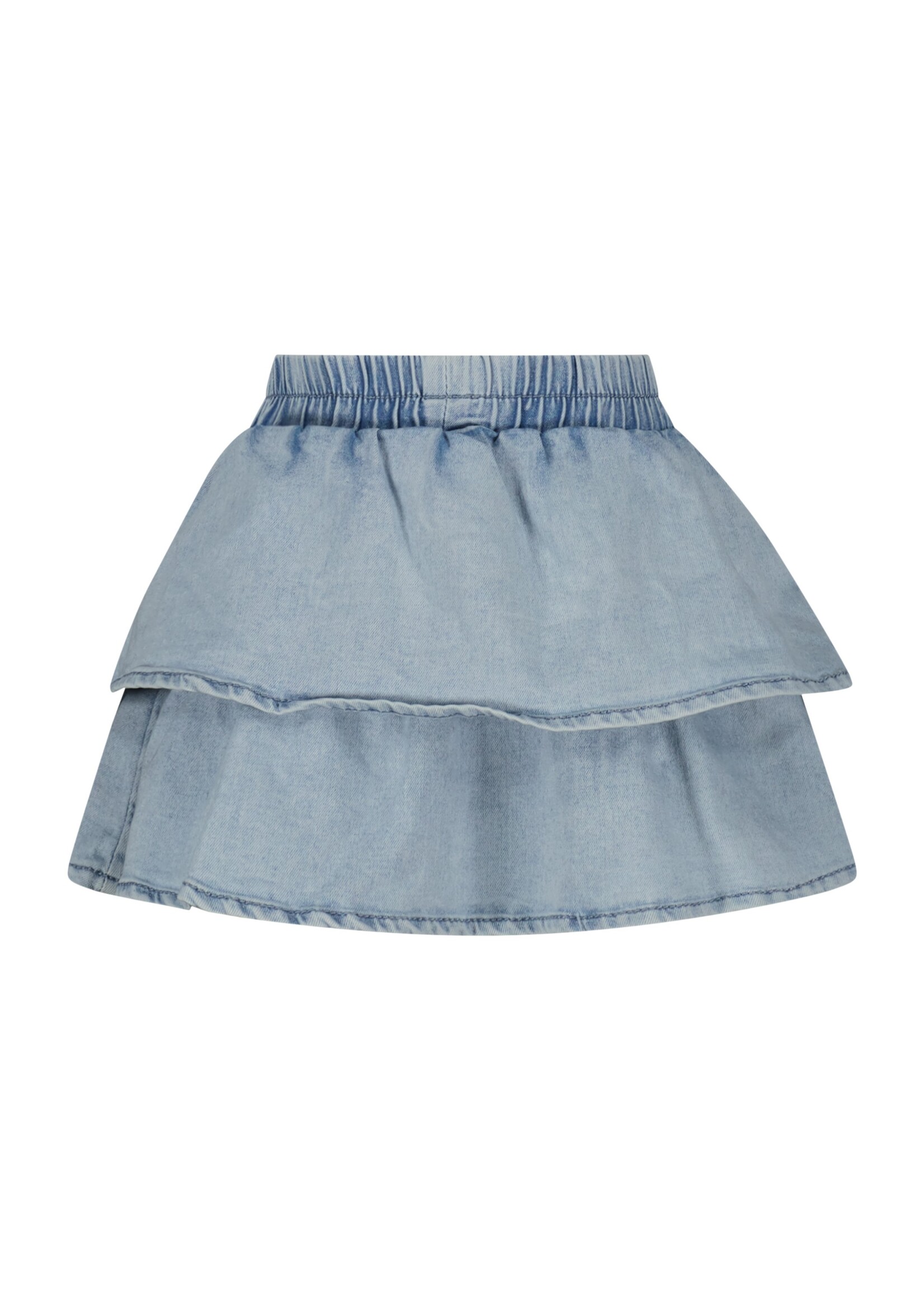 le chic toedy skirt denim