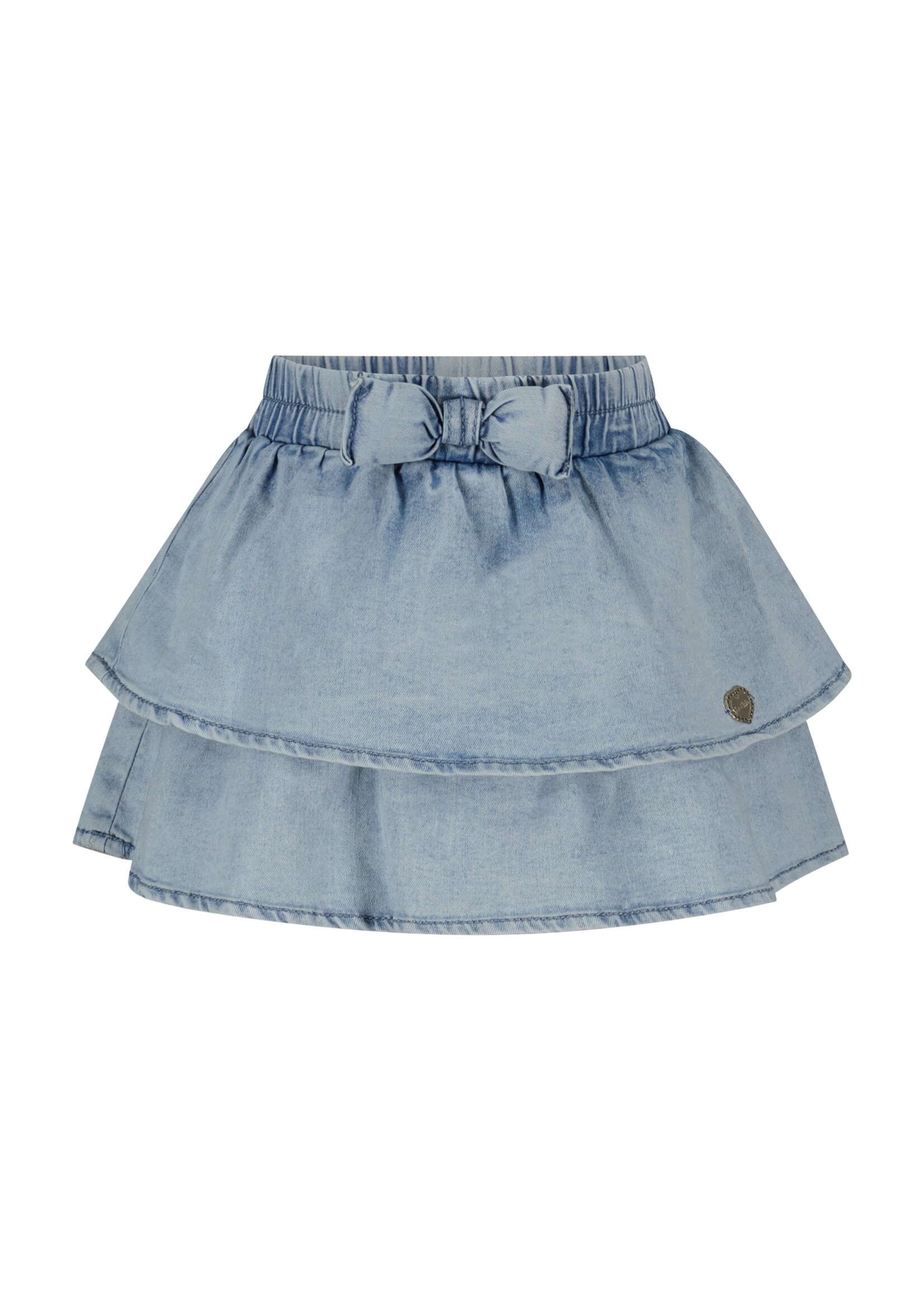 le chic toedy skirt denim