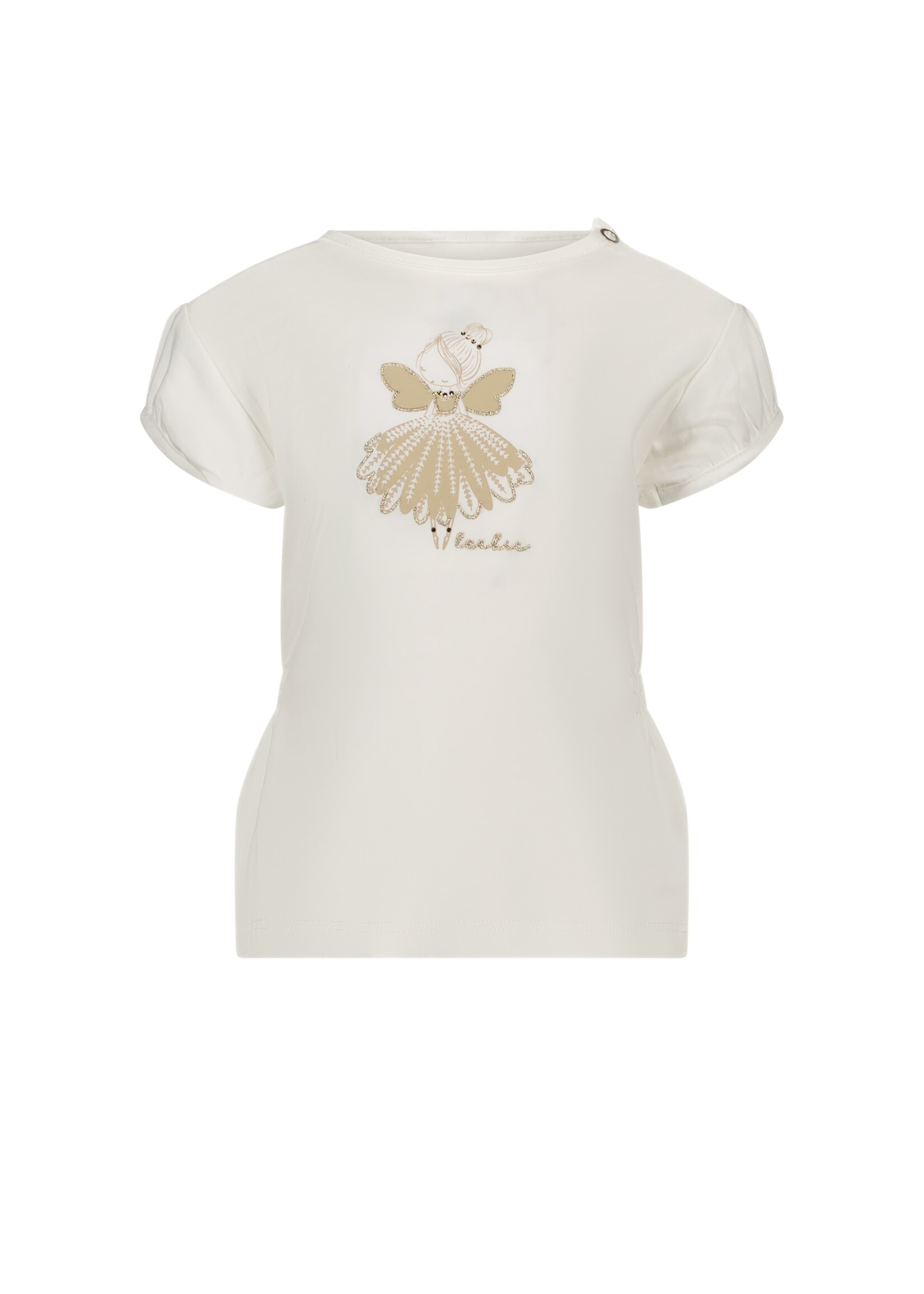 le chic nom flower t shirt