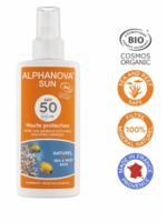 Alphanova SUN BIO SPF 50 Spray Vegan 125g