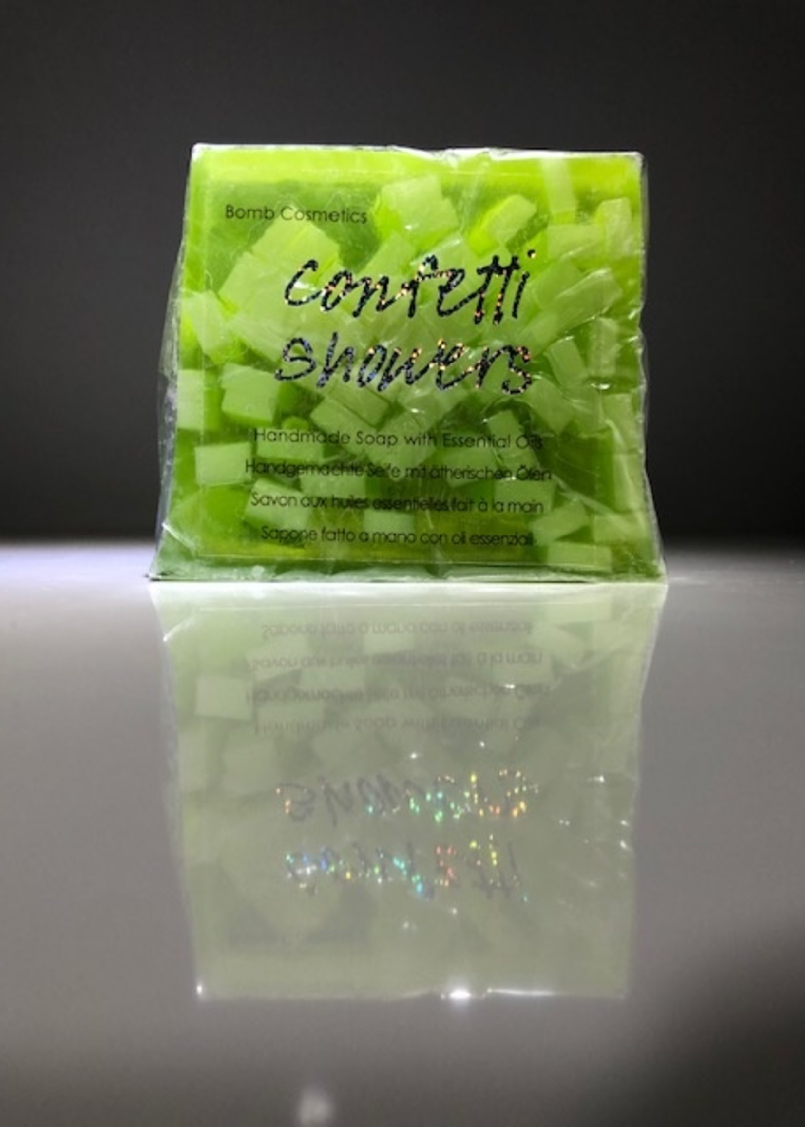 Bomb Cosmetics Confetti Shower Sliced Soap Vegan