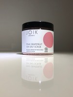 JOIK Organic Pink Grapefruit Sea Salt Scrub  - Vegan 240gr
