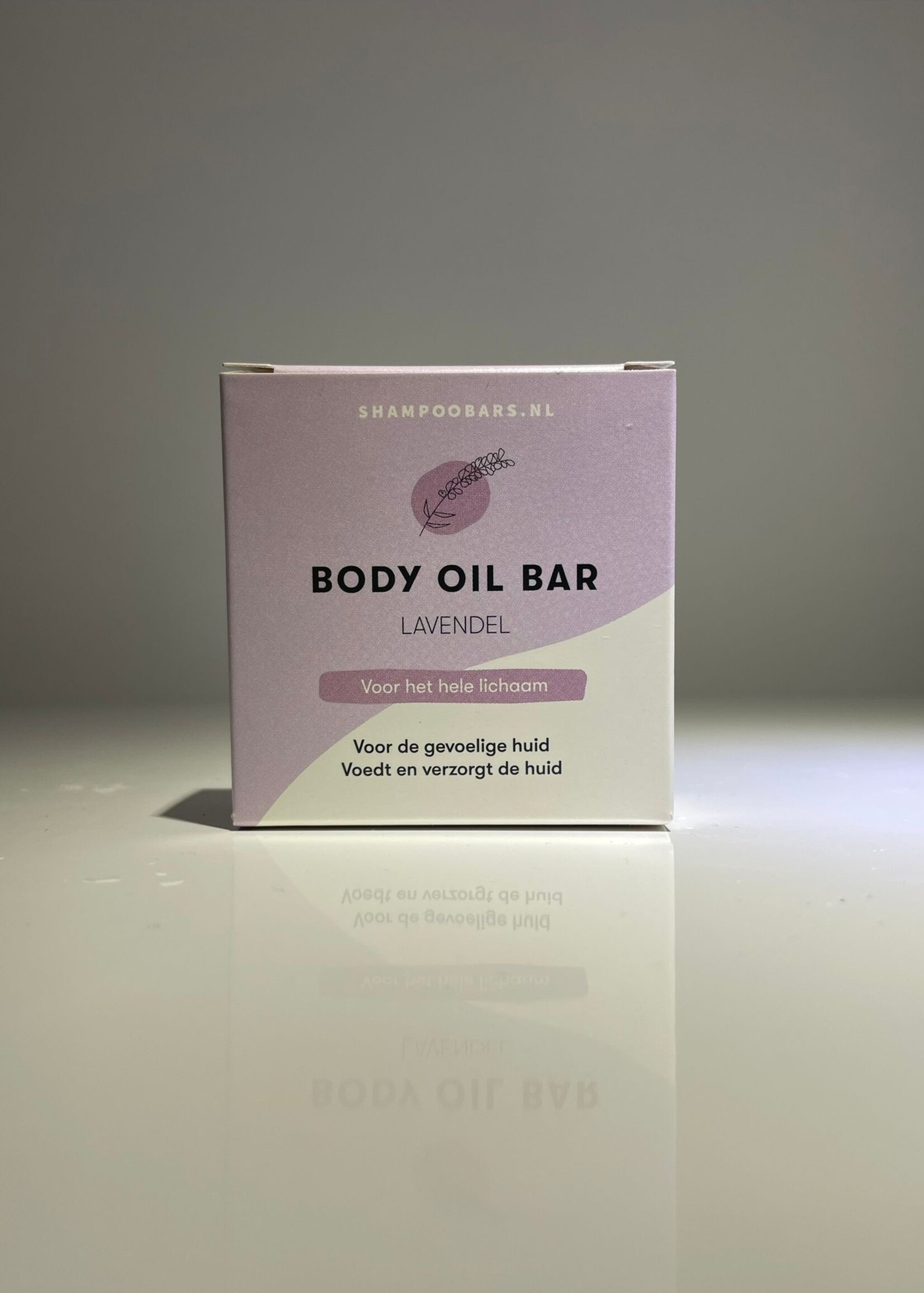 Shampoo Bars Body Oil Bar Lavendel Vegan