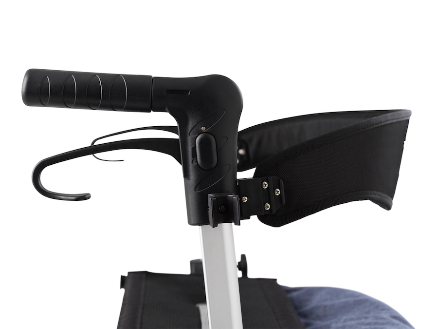 Lucas Rollator | Lightweight & Foldable