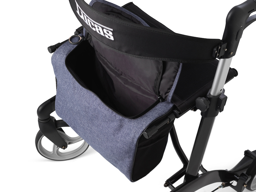 Lucas Rollator | Lichtgewicht & Inklapbaar