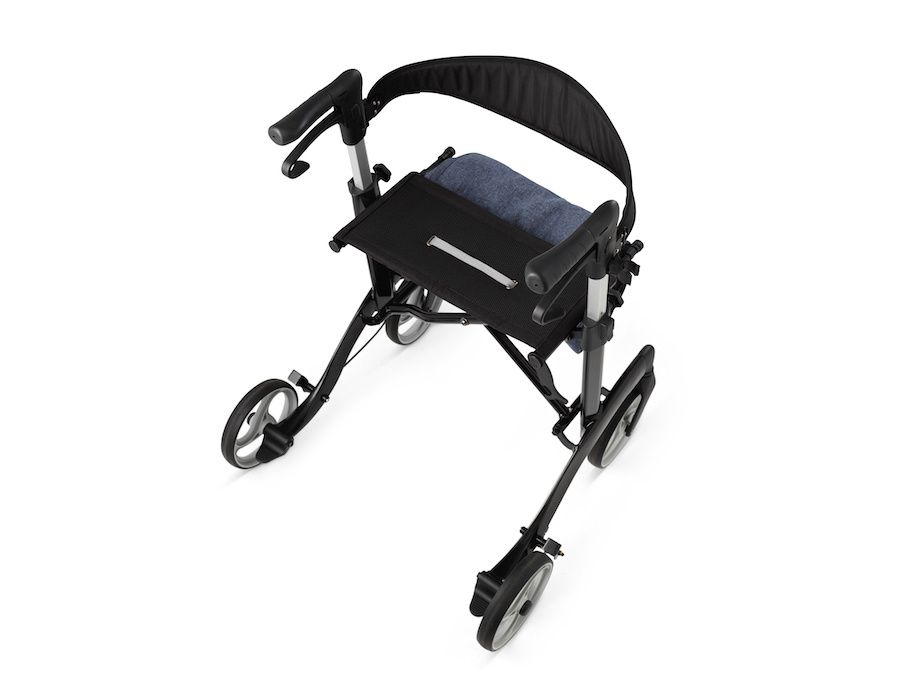 Lucas Rollator | Lichtgewicht & Inklapbaar