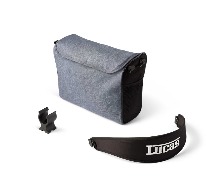 Lucas Rollator | Lichtgewicht & Inklapbaar