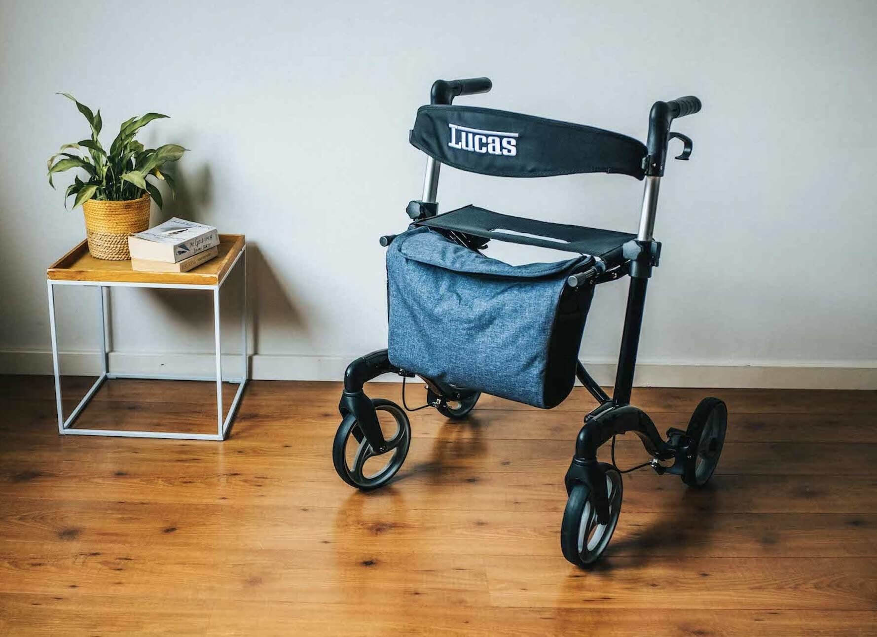 Lucas Rollator | Lichtgewicht & Inklapbaar
