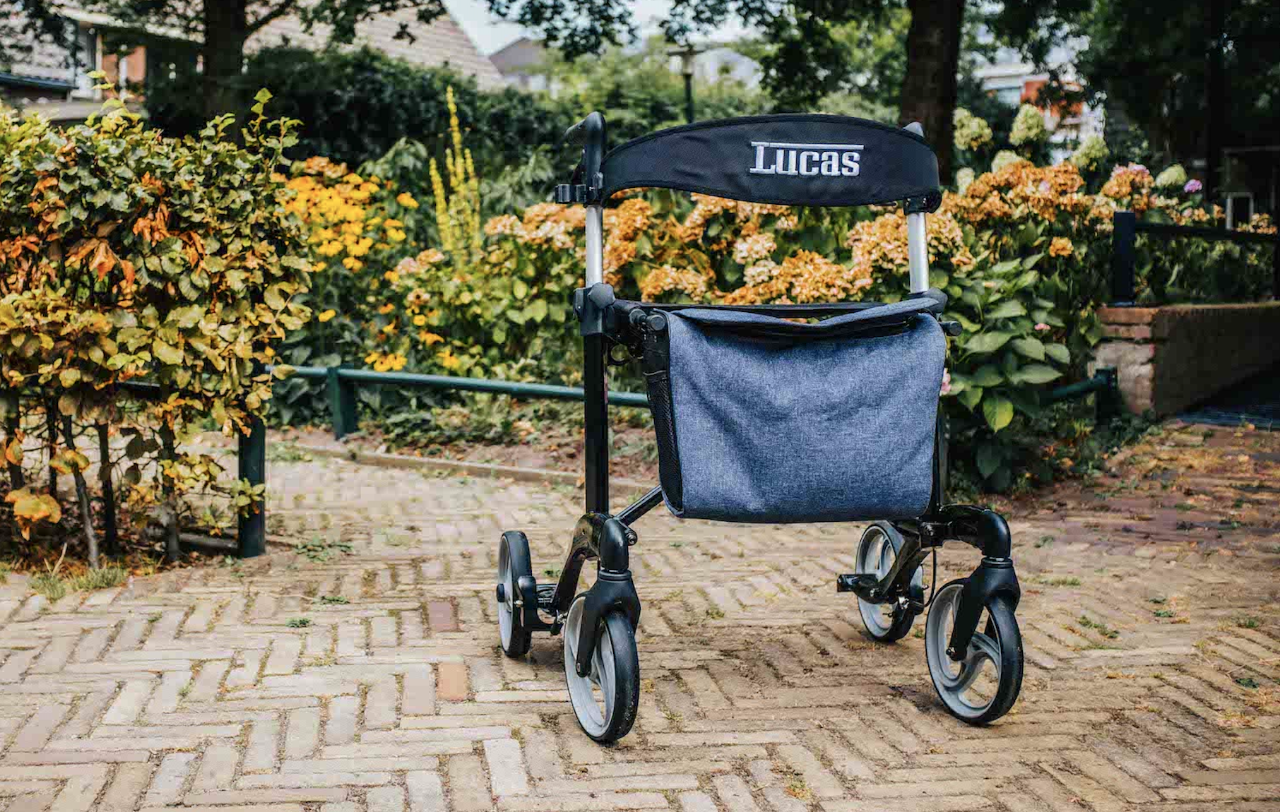 Lucas Rollator | Lichtgewicht & Inklapbaar