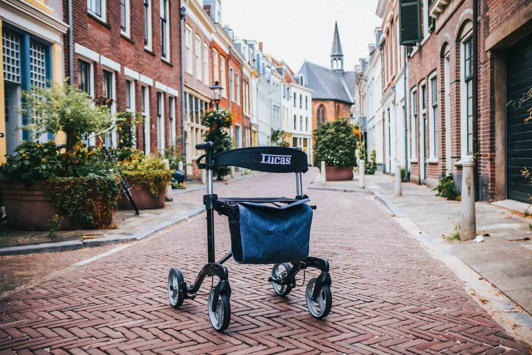 Lucas Rollator | Lichtgewicht & Inklapbaar