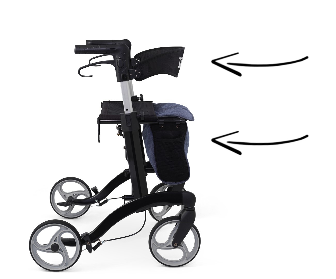 Rollator accessoires bestellen