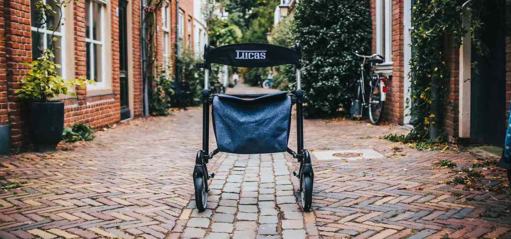 Verschil tussen een Rollator en een Looprek