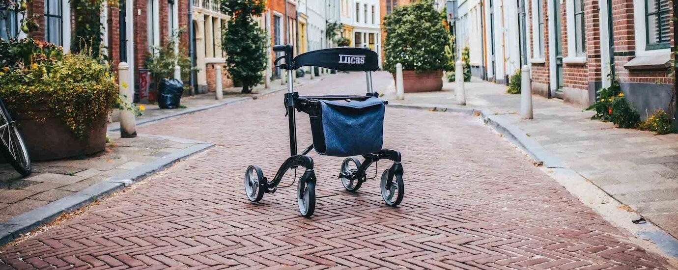 Brauchen Sie einen faltbaren Rollator?