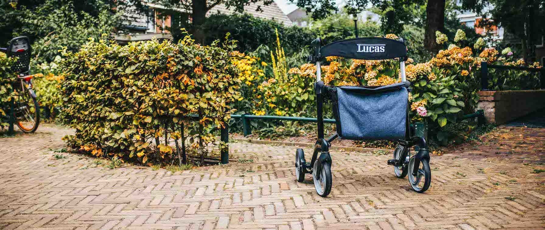 When do you need a rollator?