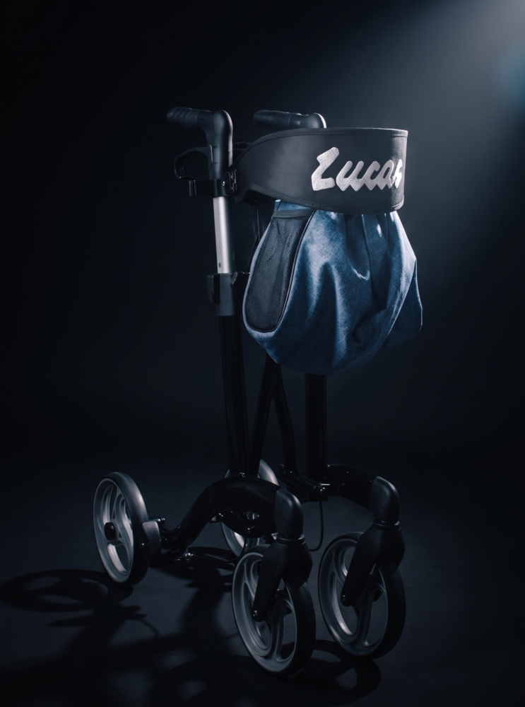 Lucas Rollator Lucas Rollator | Lichtgewicht & Inklapbaar