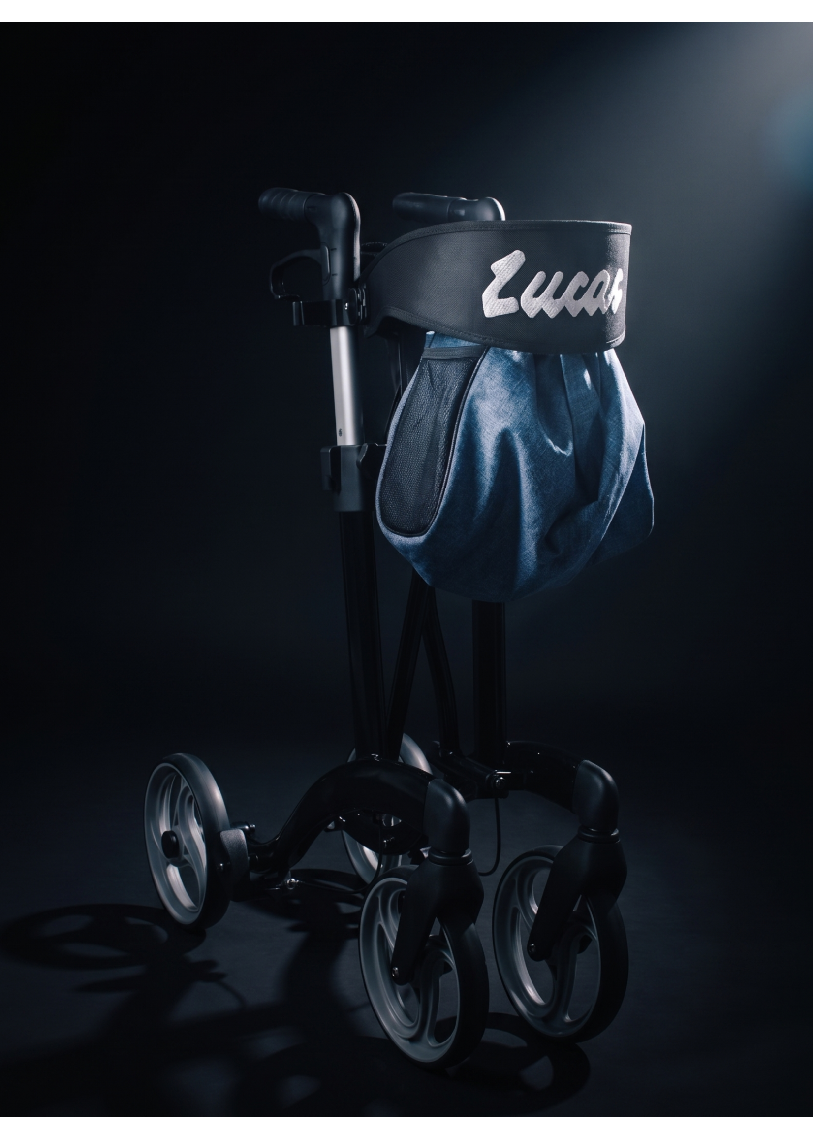 Lucas Rollator Lucas Rollator | Lightweight & Foldable