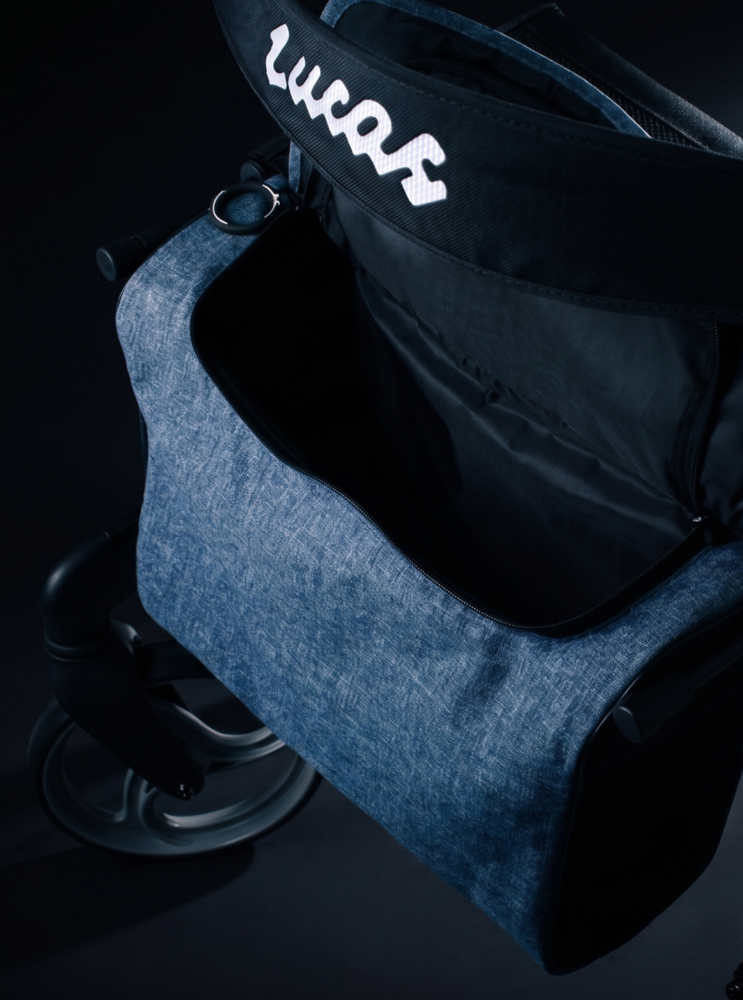 Lucas Rollator Lucas Rollator | Lichtgewicht & Inklapbaar