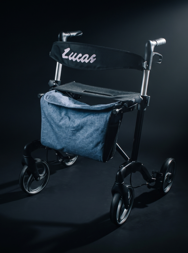 Lucas Rollator Lucas Rollator | Lichtgewicht & Inklapbaar