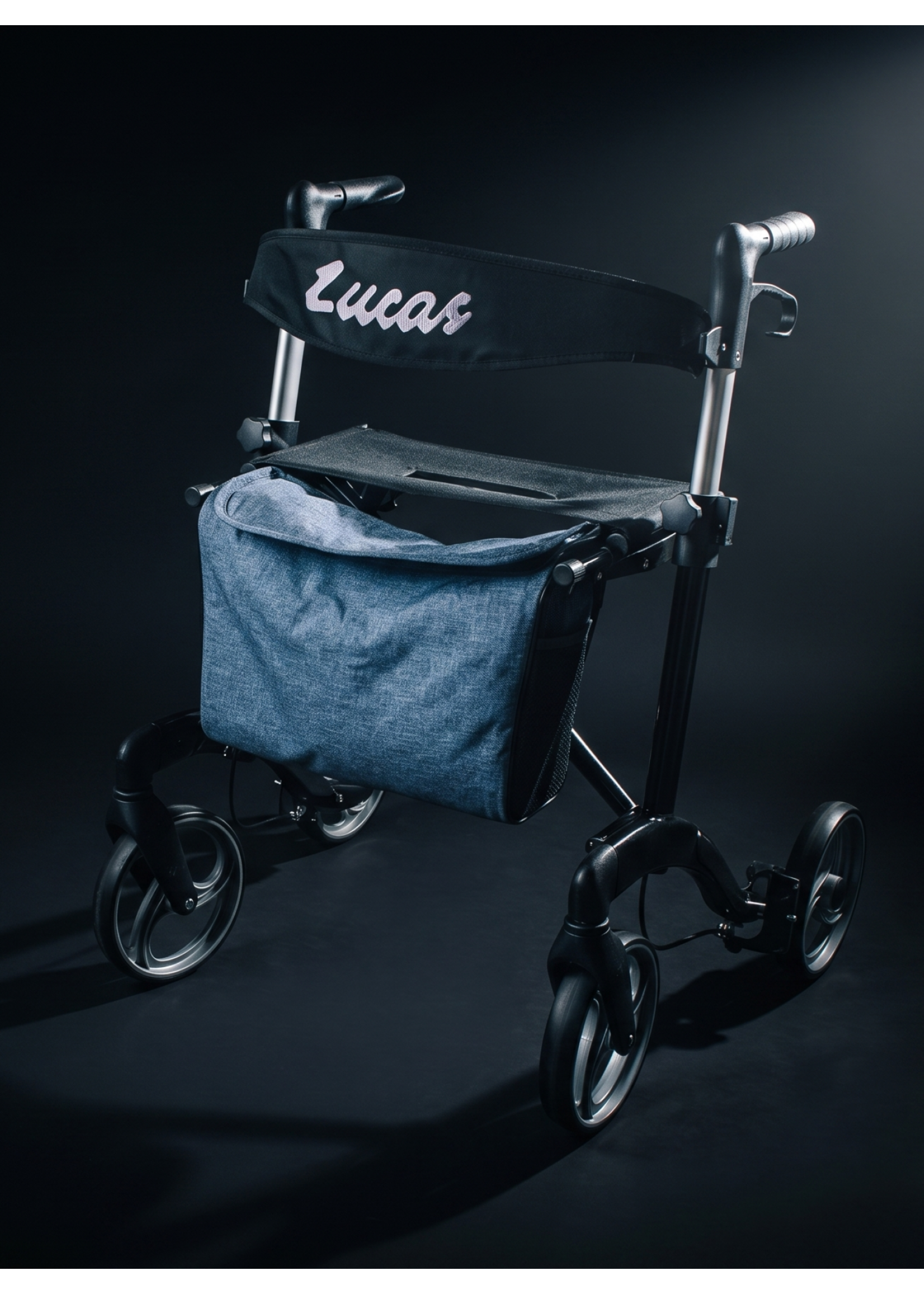 Lucas Rollator Lucas Rollator | Lightweight & Foldable