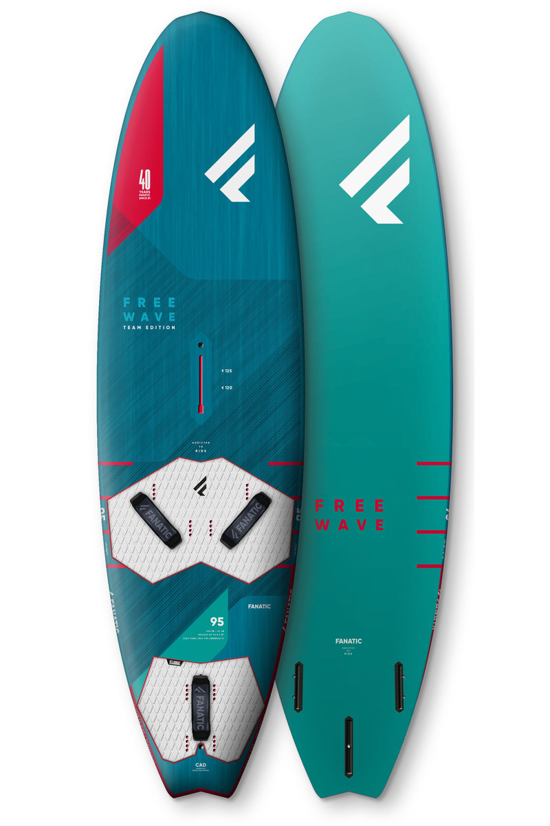 Cabrinha FX 1 funboard stitch