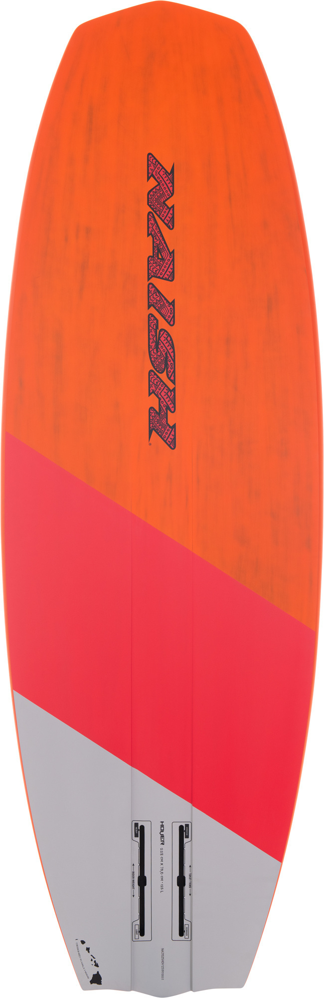 Cabrinha FX 1 funboard stitch