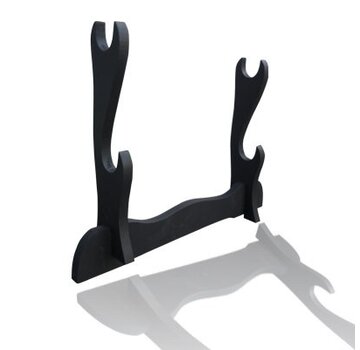 Fuji Mae Samoerai standaard voor 2 zwaarden