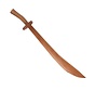 Houten Tao Kung Fu zwaard