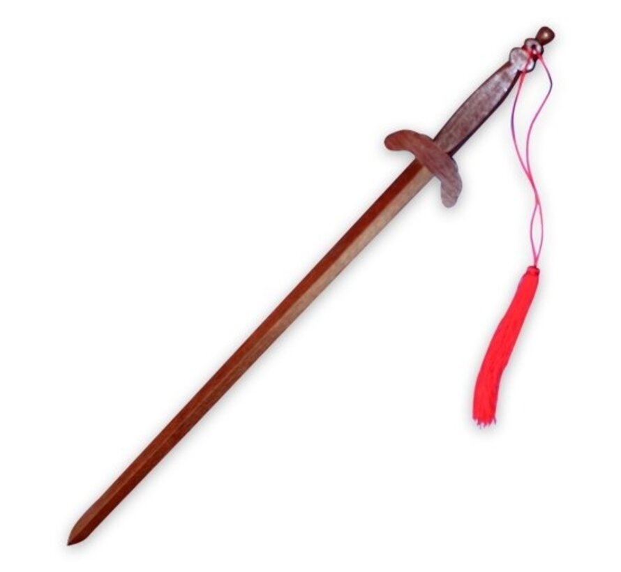 Chinees houten Tai Chi zwaard 94 Cm